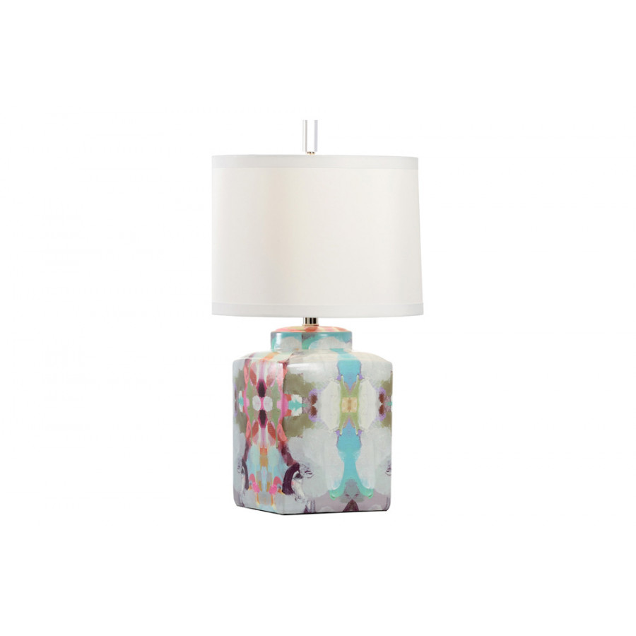 Wildwood - Summer Garden Lamp in Multi Color, Ceramic/Porcelain
