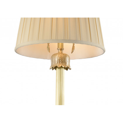 Wildwood - The Breakers Column Lamp in Antique, Brass