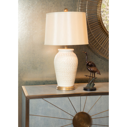 Wildwood Lucia Lamp - Ivory
