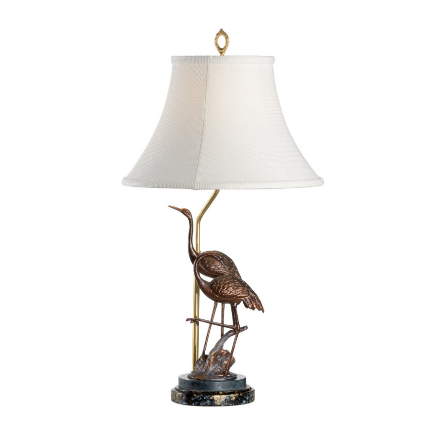 Wildwood - Kiawah Lamp in Combined Patinas, Brass