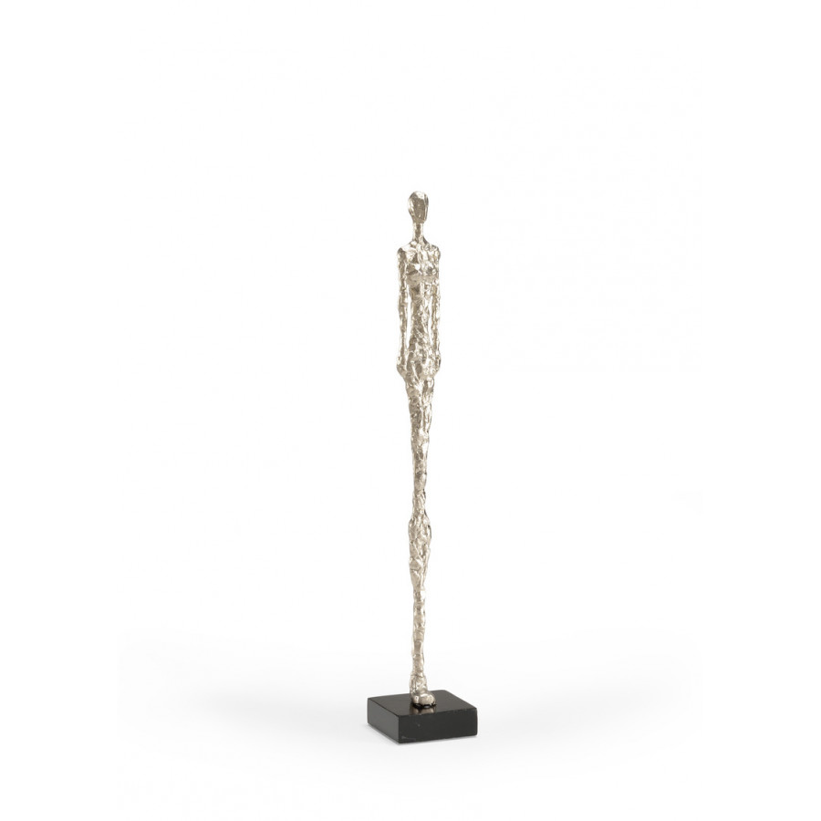 Wildwood - Sculptured Figure in Semi-Polished, Medium