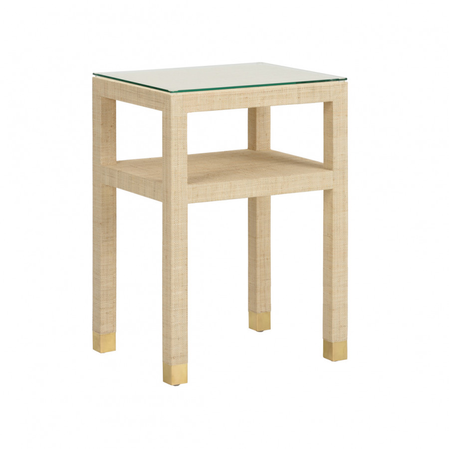 Wildwood Socialite End Table - Natural