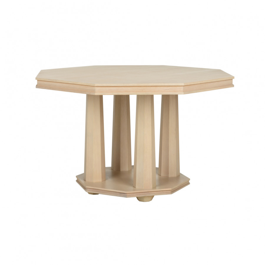 Wildwood - Coley Center Table in White Oak, Wood
