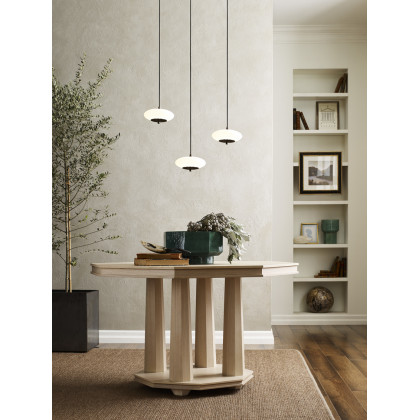 Wildwood - Coley Center Table in White Oak, Wood
