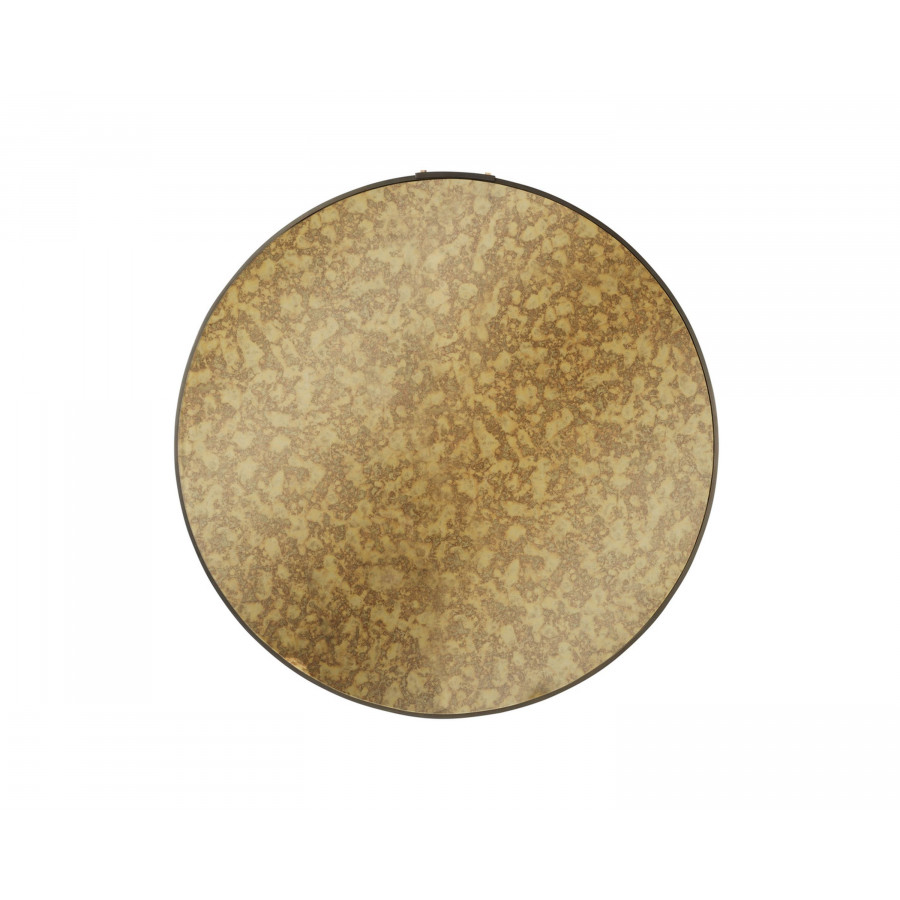Wildwood - Brazing Mirror in Antique/Chapman Bronze, Mirror