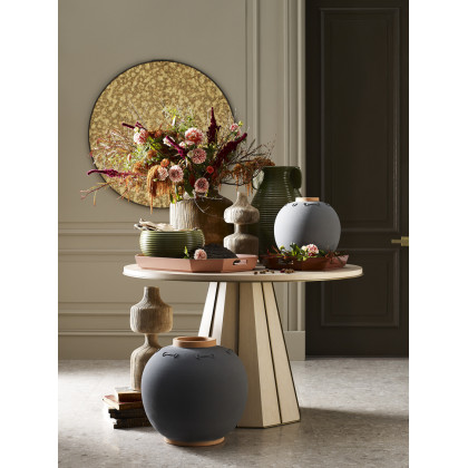 Wildwood - Brazing Mirror in Antique/Chapman Bronze, Mirror