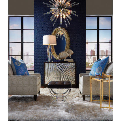 Wildwood Lucius Mirror - Silver