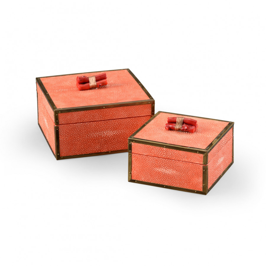 Wildwood - Coral Boxes