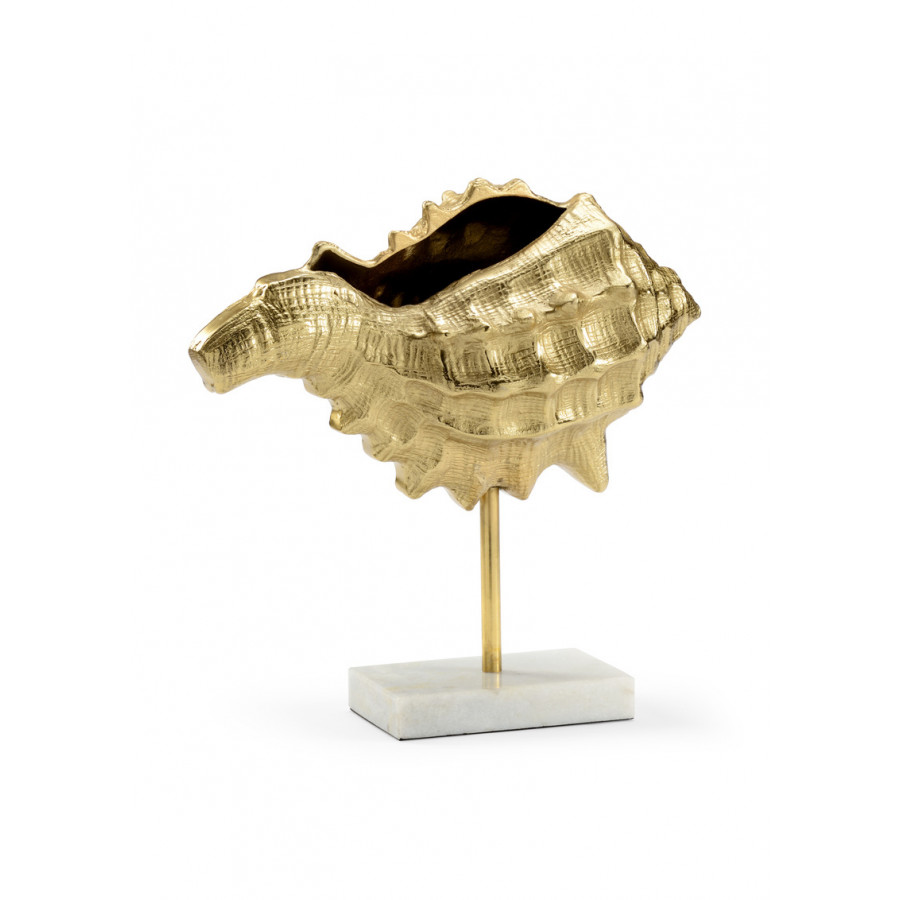 Wildwood - Conch in Gold