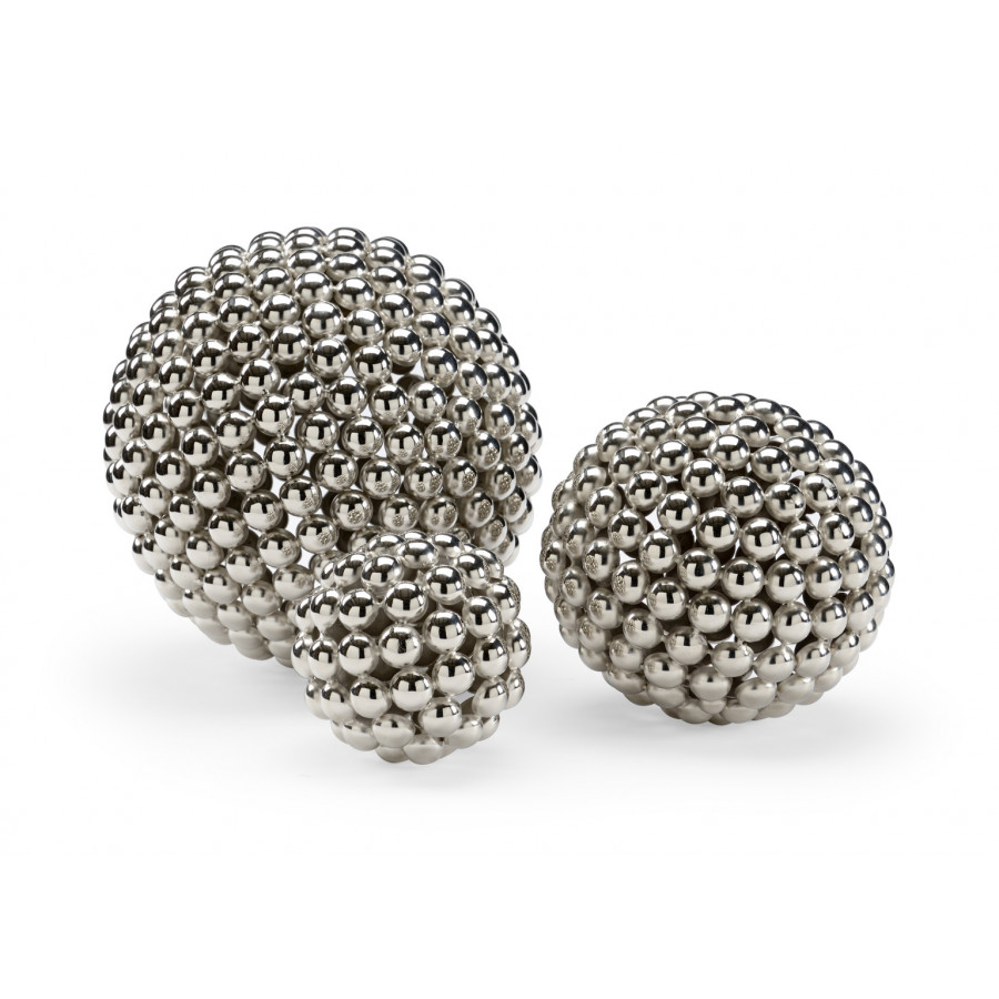 Wildwood - Ball Spheres (S3) in Polished Nickel, Iron