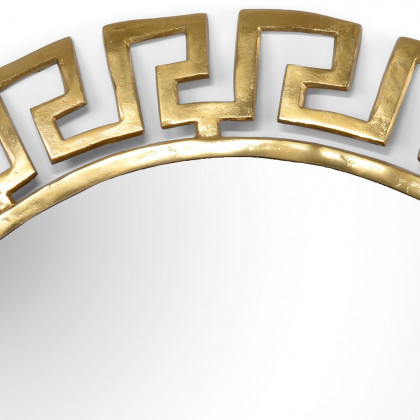 Wildwood - Athena Mirror in Gold Plated/Clear, Large