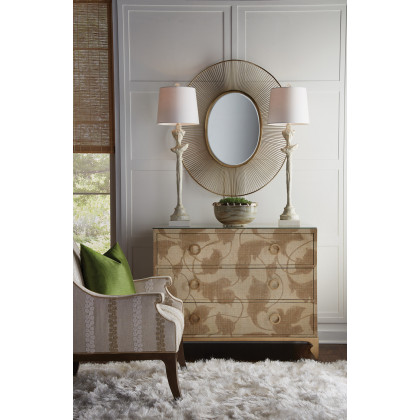 Wildwood - Luton Mirror in Gold Plated/Clear, Iron