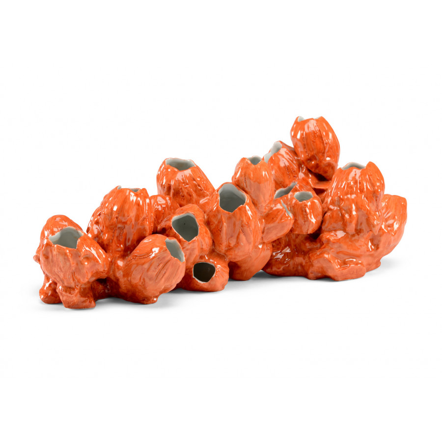 Wildwood Barnacles - Orange, Porcelain