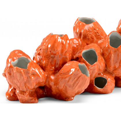 Wildwood Barnacles - Orange, Porcelain