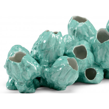 Wildwood Barnacles - Green, Porcelain