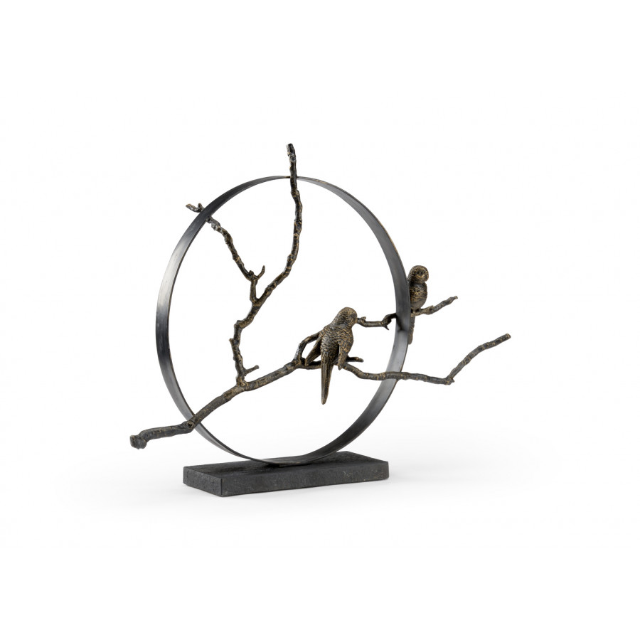 Wildwood - Serenity Sculpture in Bronze