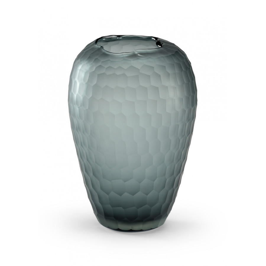 Wildwood - Gobi Vase in Charcoal, Large