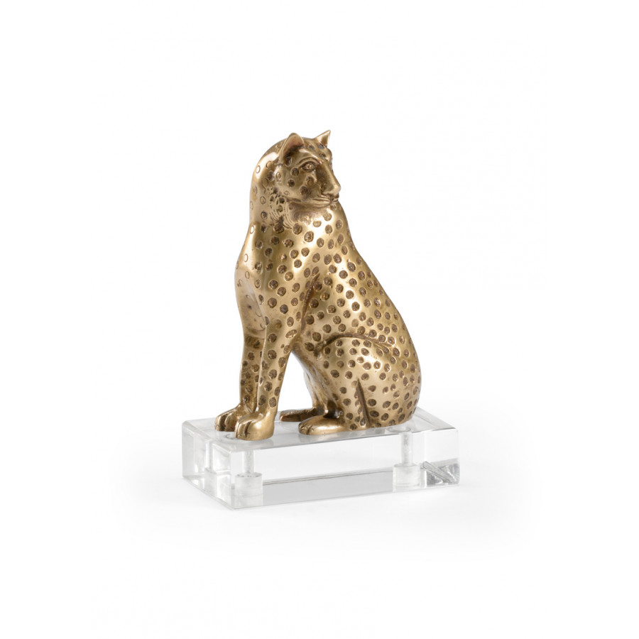 Wildwood - Brass Kat in Antique, Brass