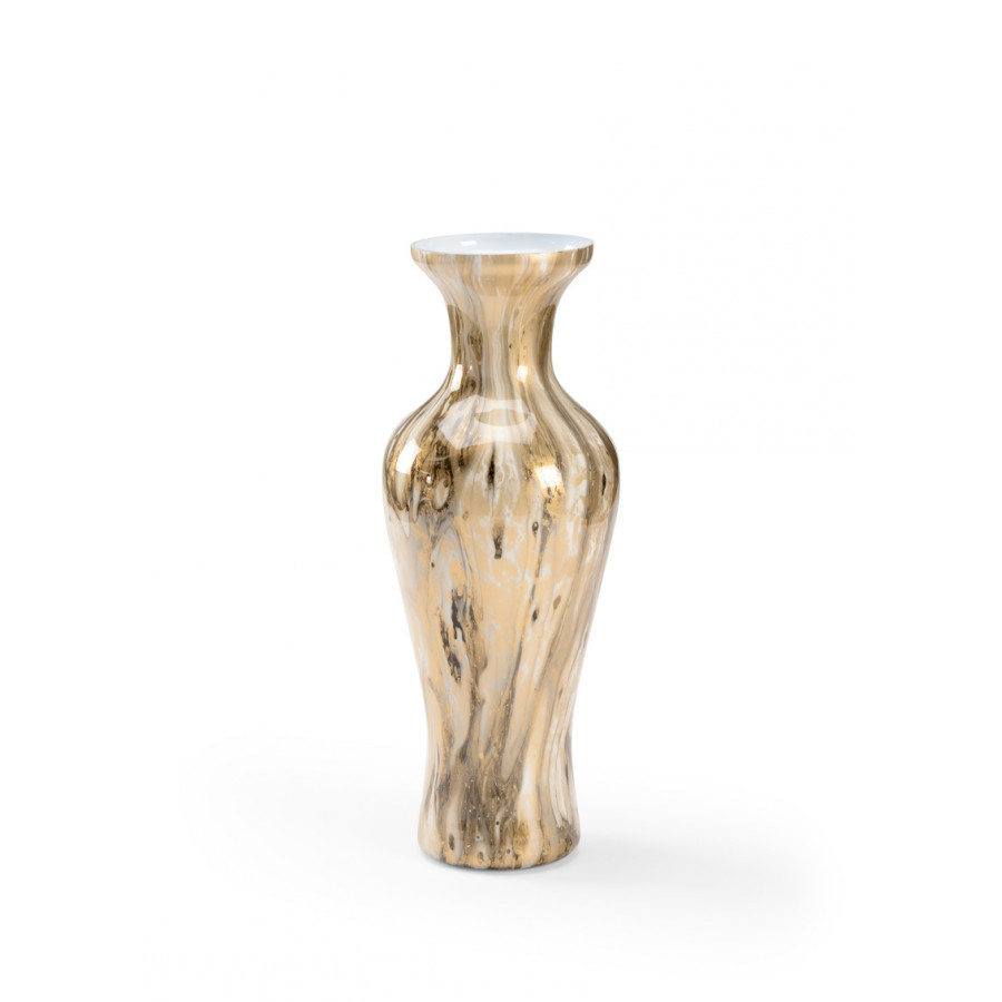 Wildwood - Calacatta Gold Round Vase