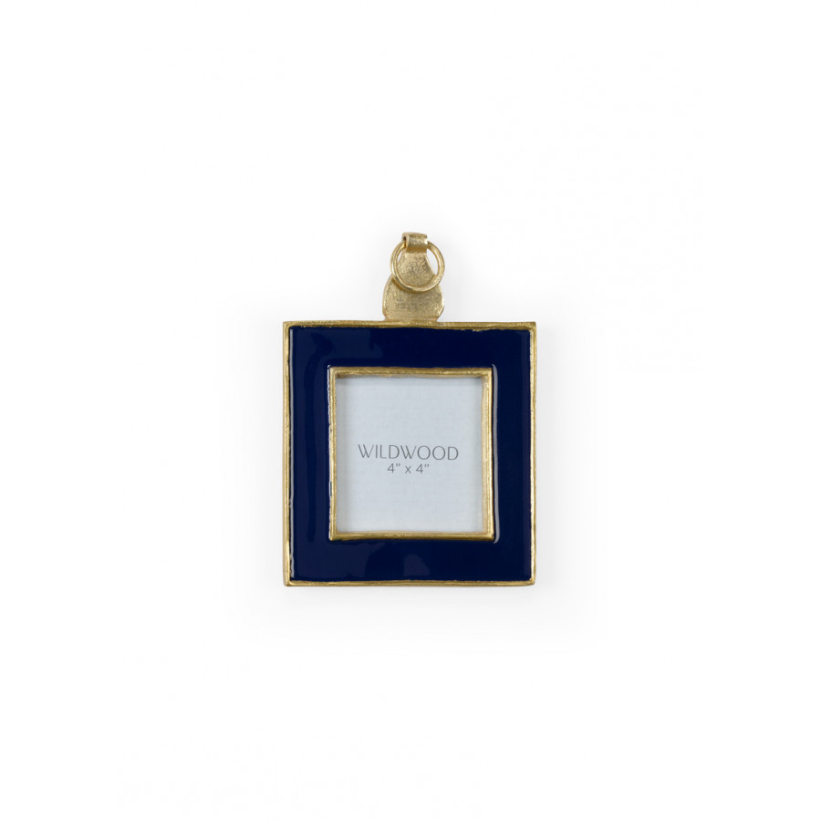 Wildwood - Navy Enamel Wall Frame