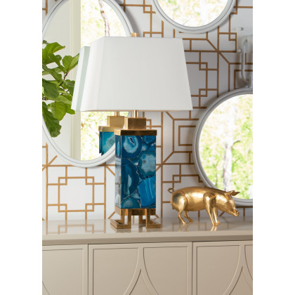 Wildwood Lucia Mirror - White