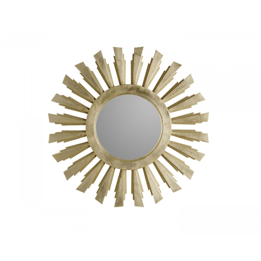 Wildwood - Ibiza Mirror in Silver