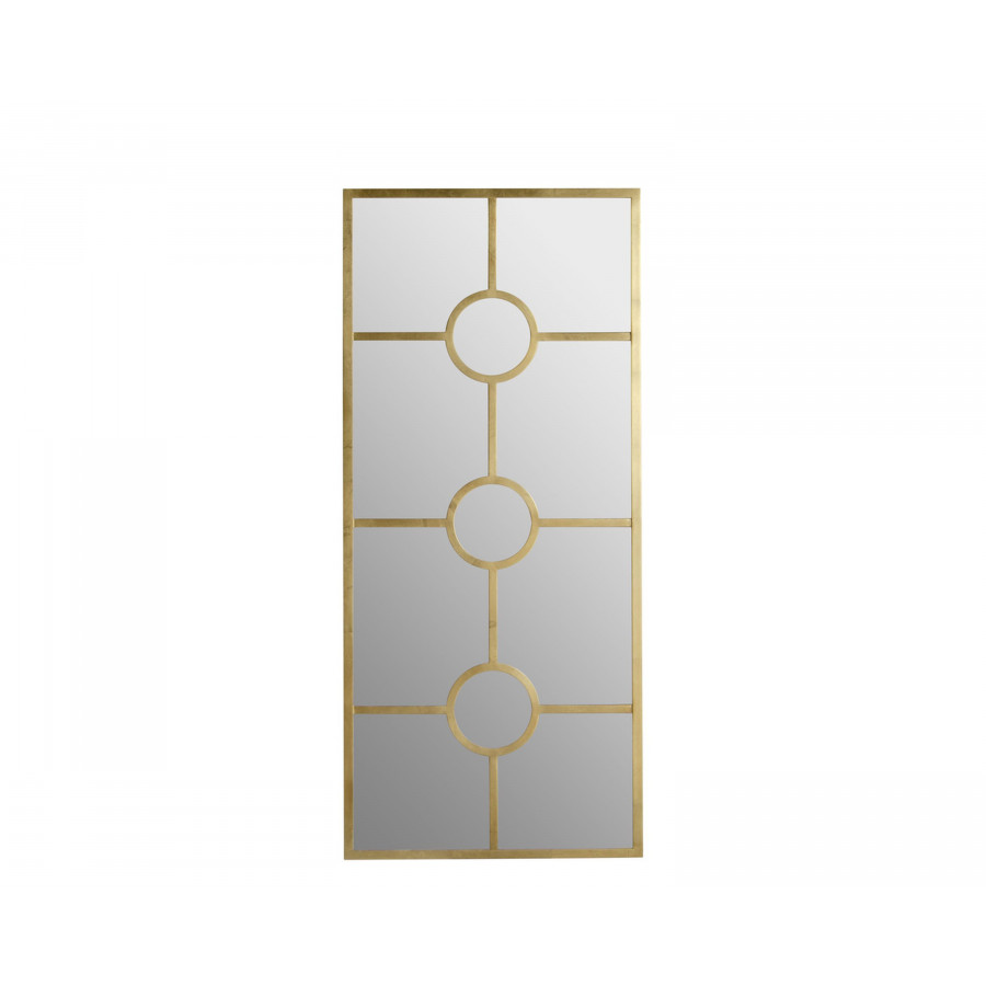 Wildwood - Wallis Wall Mirror in Gold