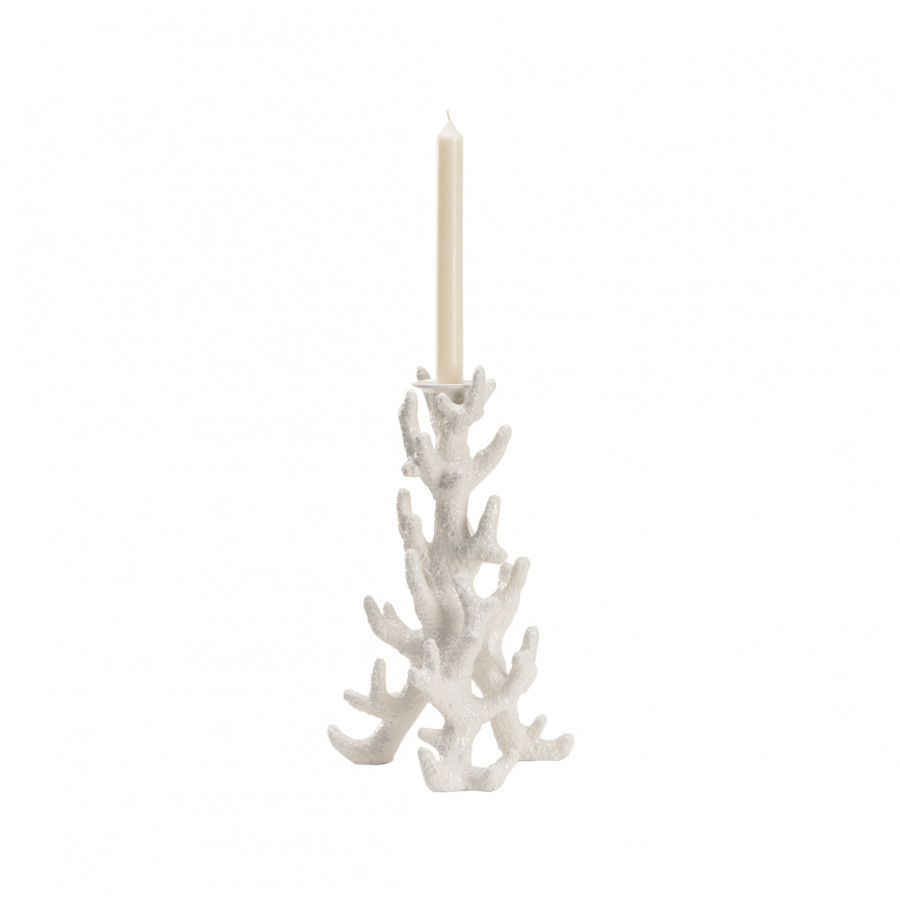 Wildwood - Coral Candleholder