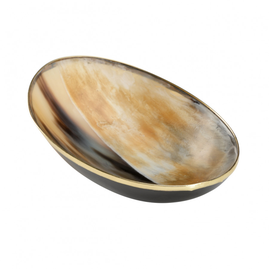 Wildwood - Bovidae Oval Bowl