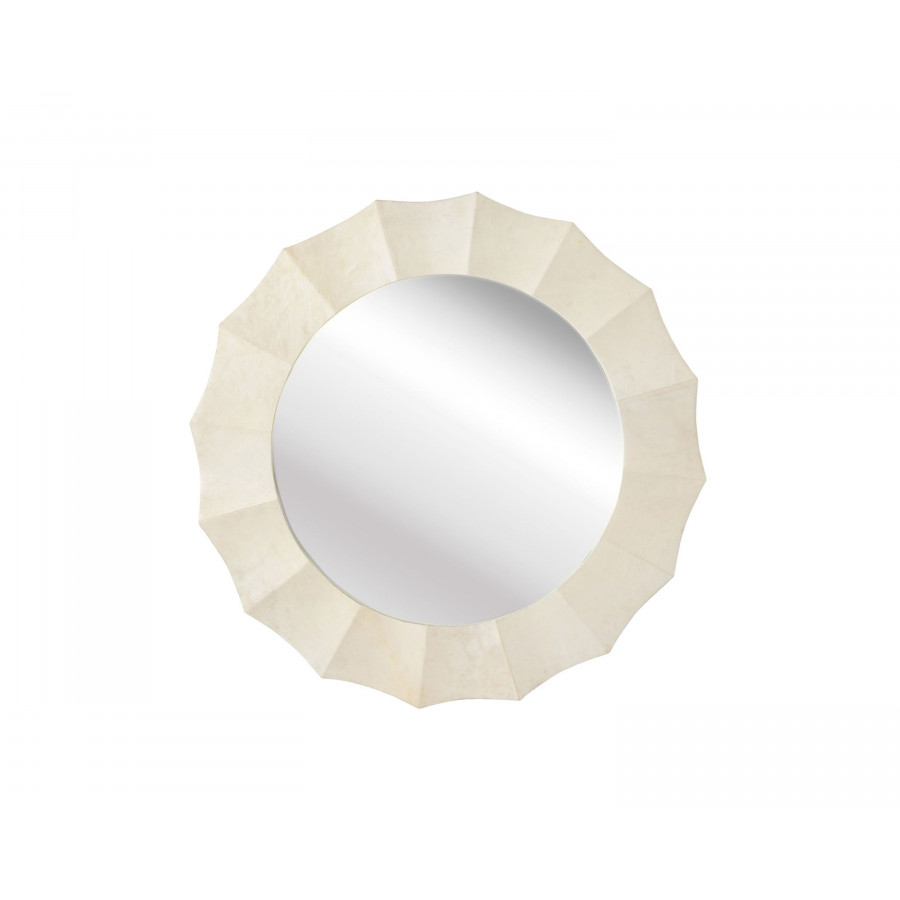Wildwood - Bride’s Dream Mirror in Cream/Plain, Wood