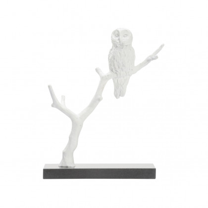 Wildwood Bog Garden Winter Visitor - Matte White
