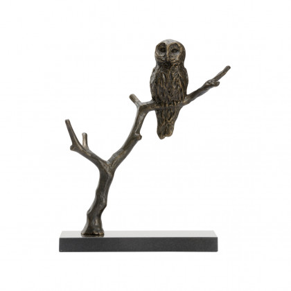 Wildwood Bog Garden Visitor - Bronze, Iron