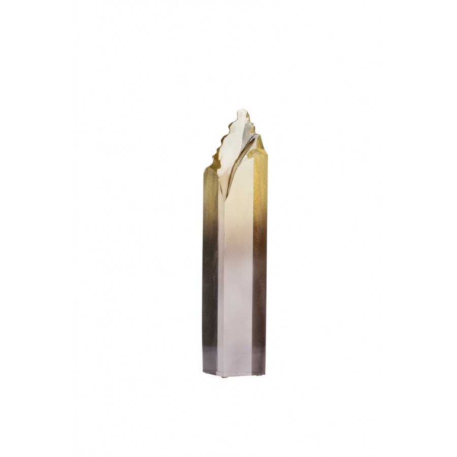 Wildwood Sybil Sculpture - Smokey Gold Ombre, Large