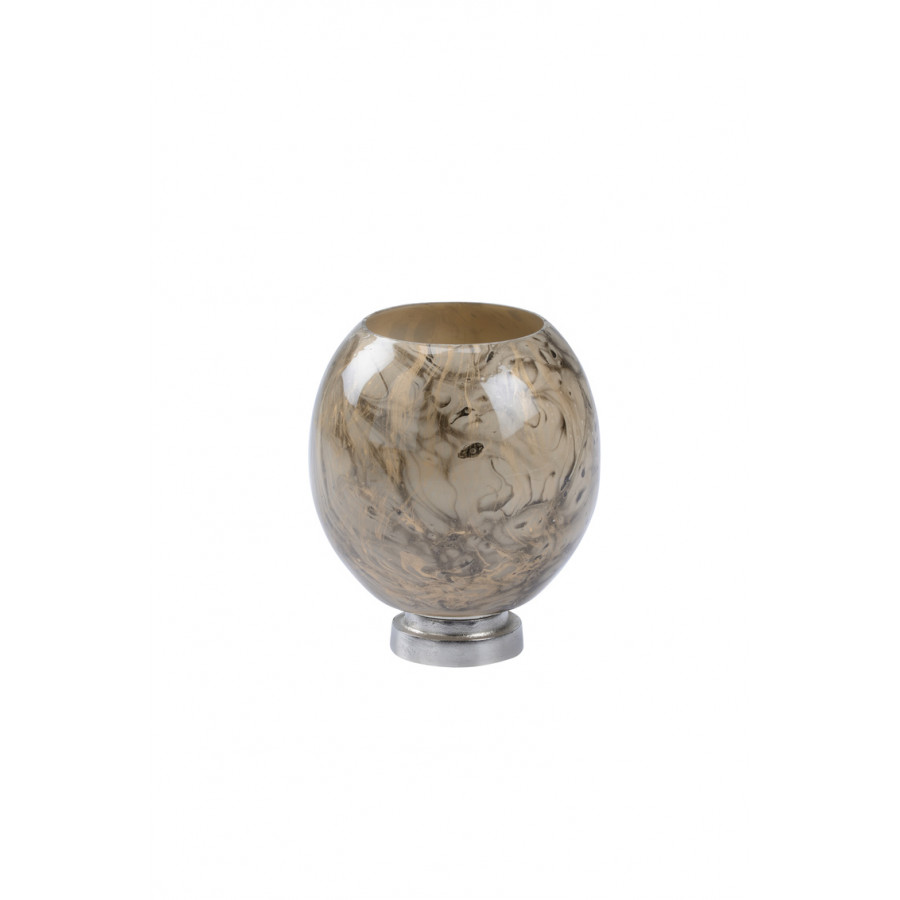 Wildwood - Calacatta Gold Oval Vase