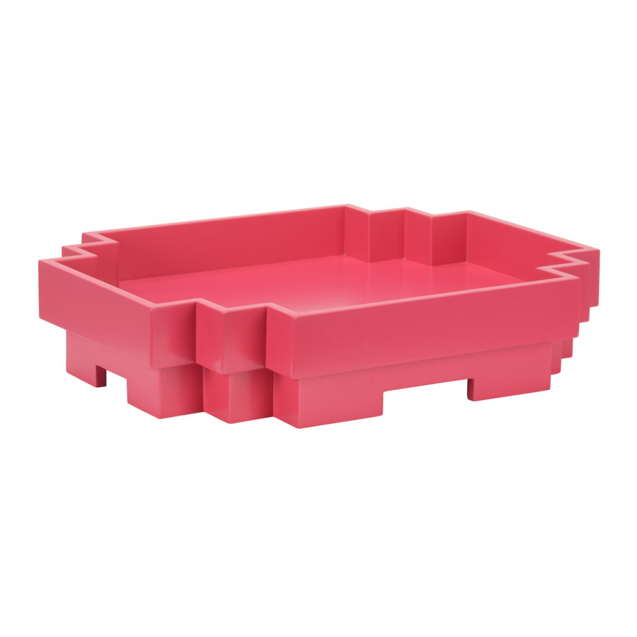 Wildwood Japandi Tray - Fuchsia