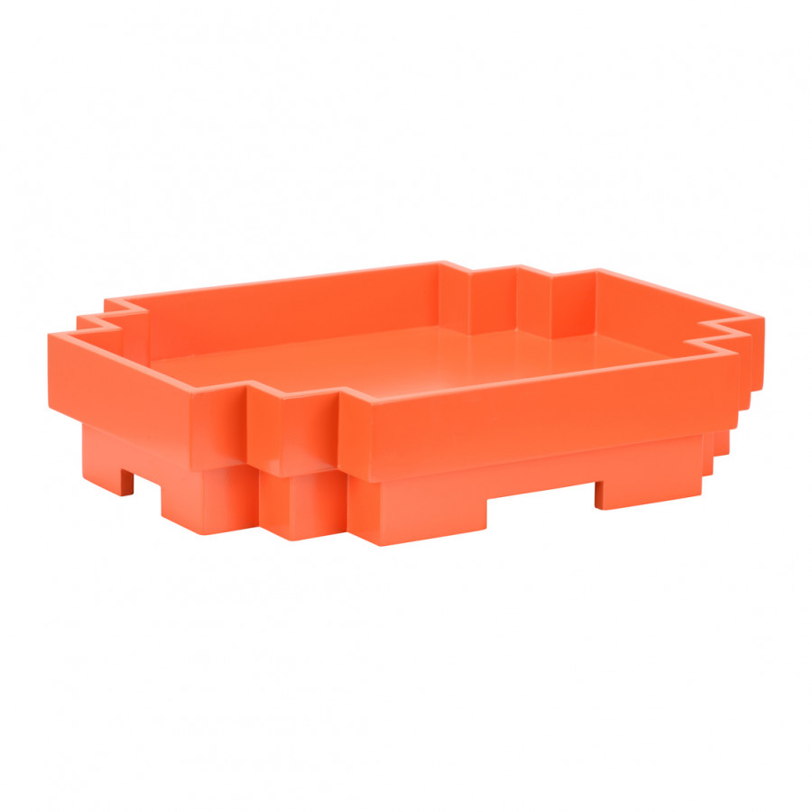 Wildwood Japandi Tray - Orange