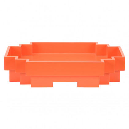 Wildwood Japandi Tray - Orange
