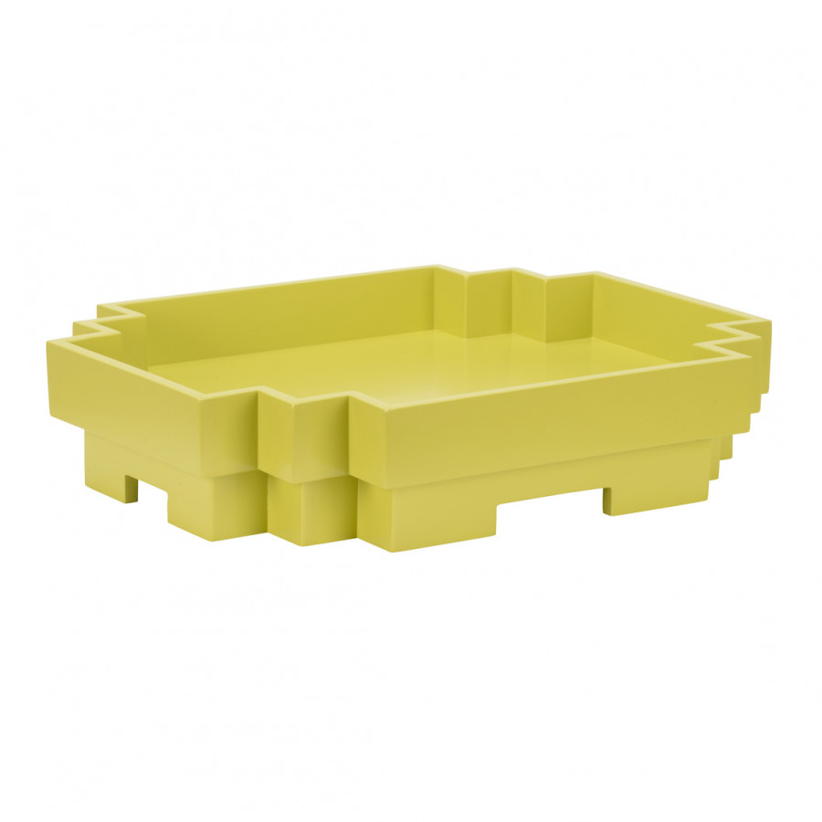 Wildwood Japandi Tray - Chartreuse