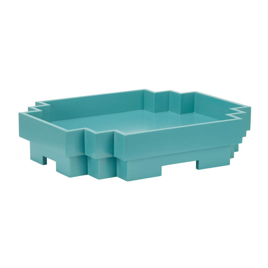 Wildwood Japandi Tray - Aquamarine