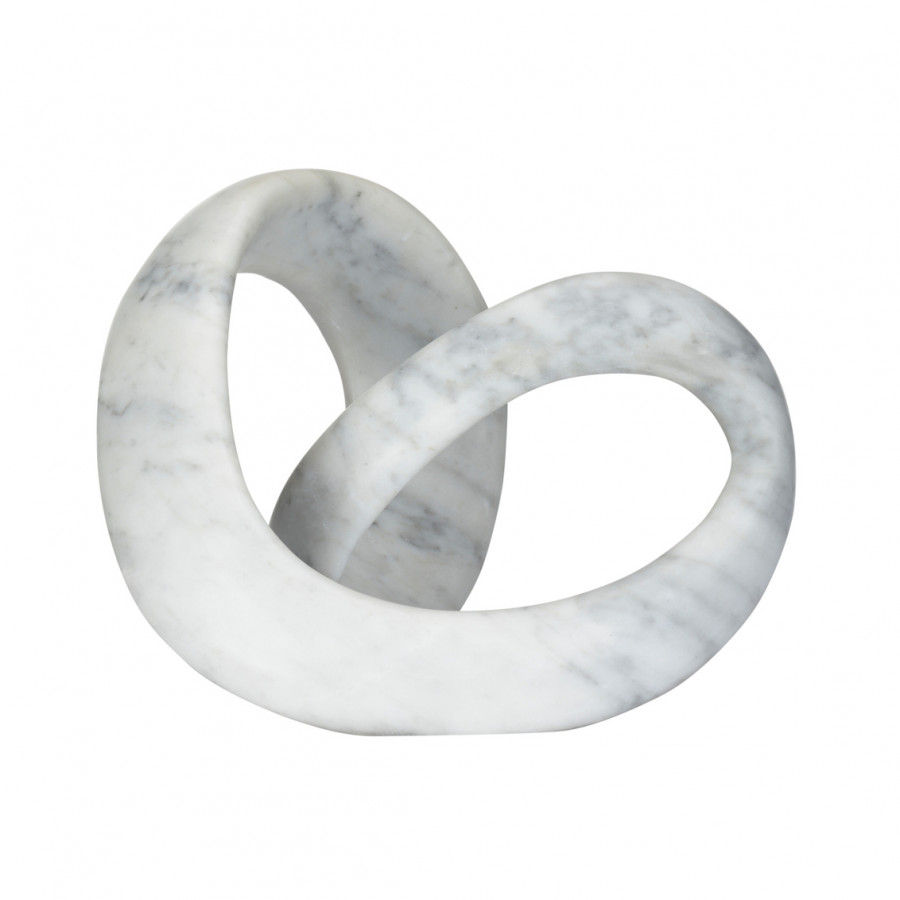 Wildwood - Cadewyn Sculpture in Natural White, Marble