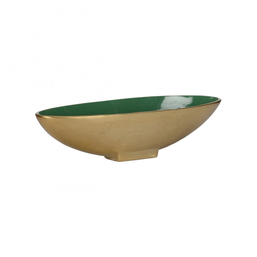 Wildwood - Emerald Oval Bowl