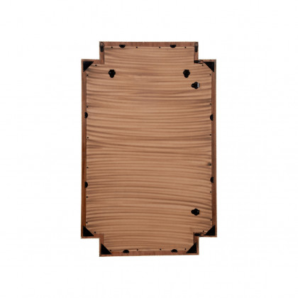 Wildwood - Fiona Bone Mirror in Natural White/Natural Brown/Clear