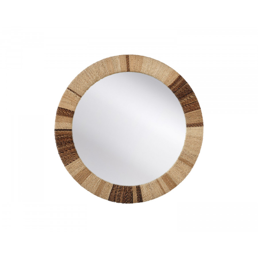 Wildwood - Calusa Mirror in Brown/Natural/Clear