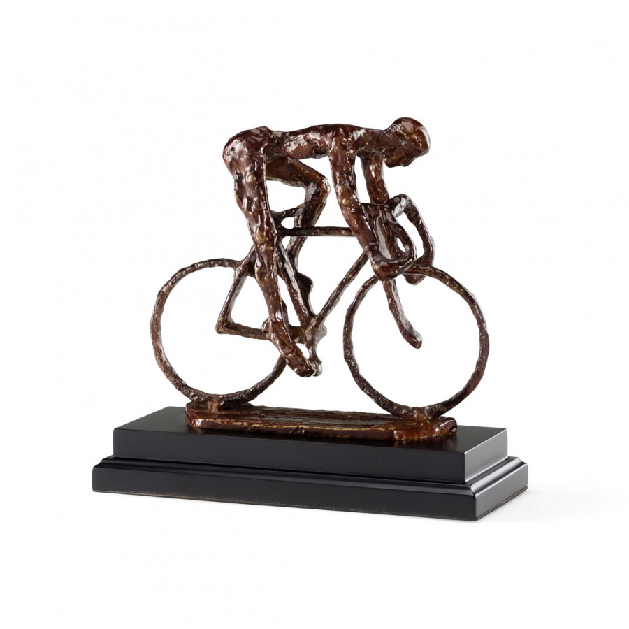 Wildwood - Bike Racer in Antique Patina, Brass