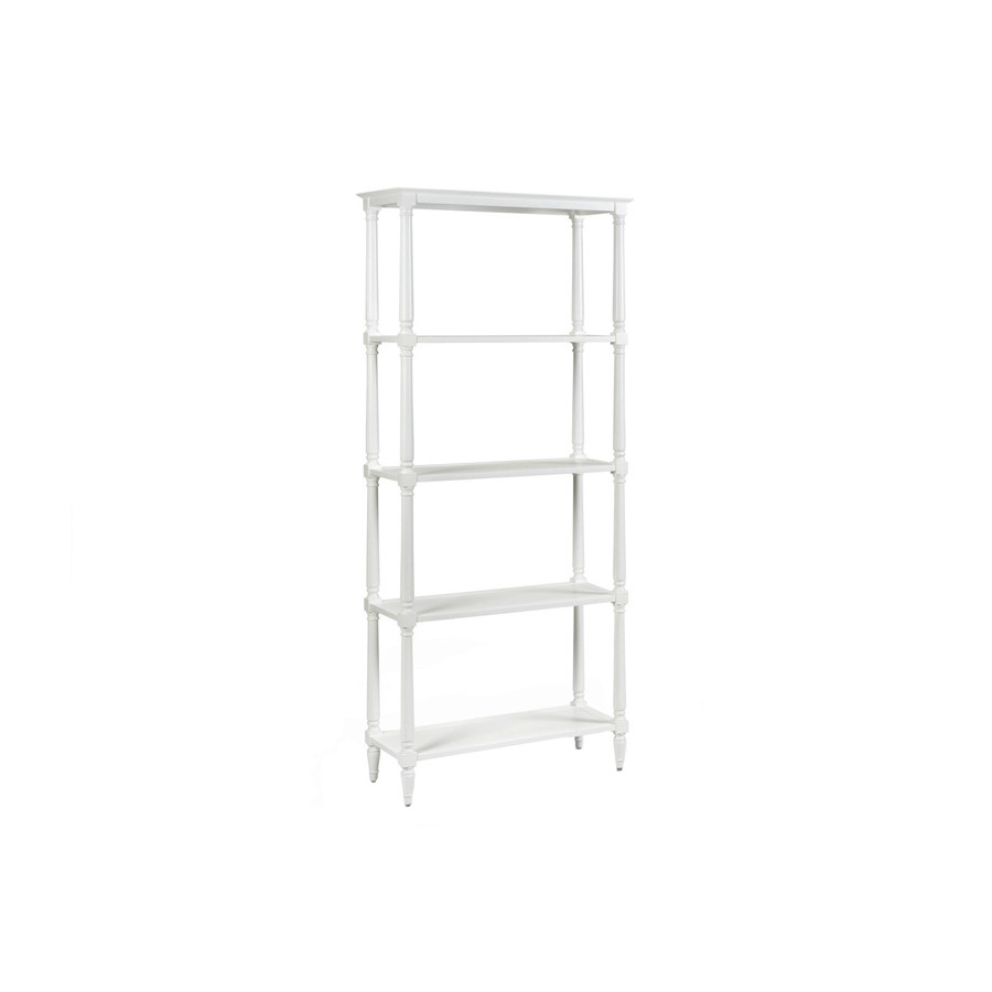 Wildwood - Retreat Etagere in Any Benjamin Moore Color, Wood