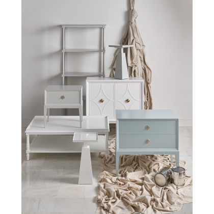 Wildwood - Retreat Etagere in Any Benjamin Moore Color, Wood