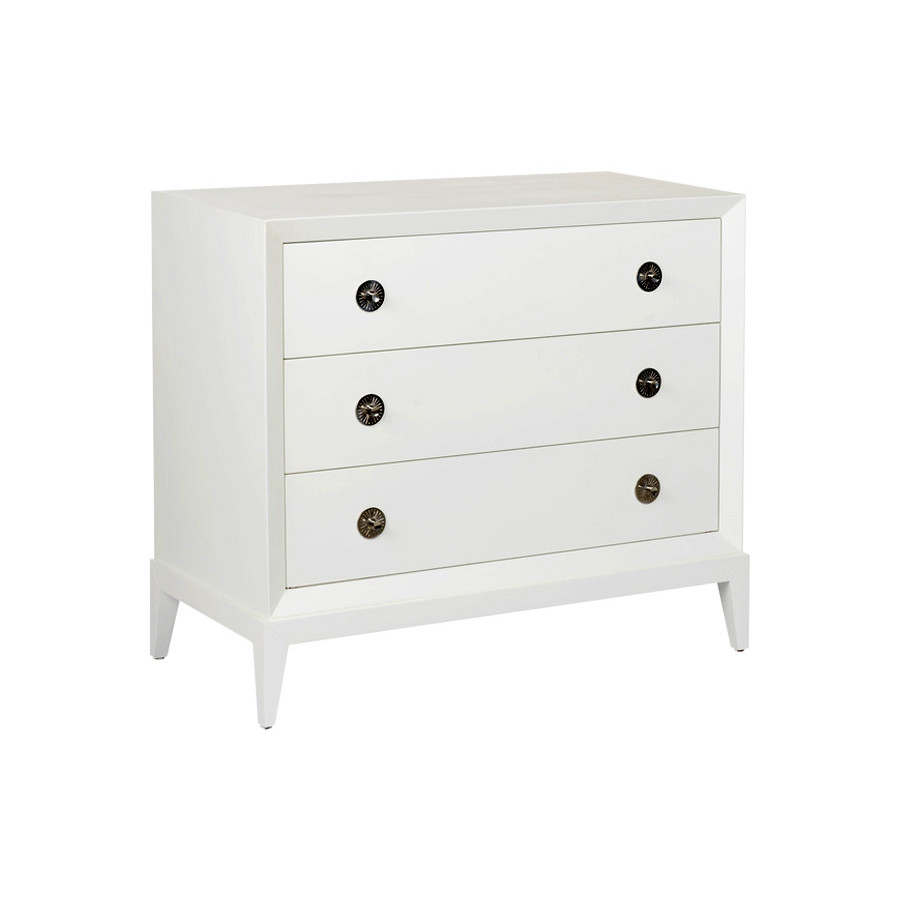 Wildwood - Beveled Chest in Any Benjamin Moore Color, Wood