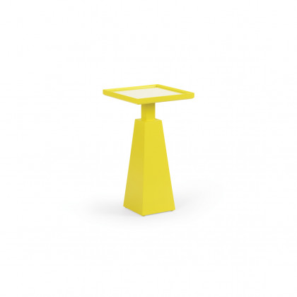 Wildwood - Beveled Spot Table in Any Benjamin Moore Color, Wood