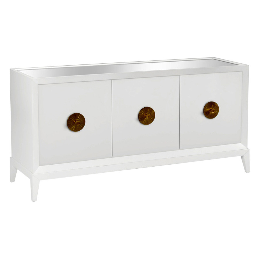 Wildwood - Beveled Sideboard in Any Benjamin Moore Color, Wood