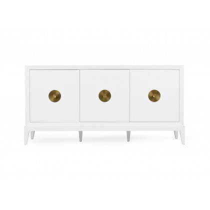 Wildwood - Beveled Sideboard in Any Benjamin Moore Color, Wood